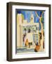 View of a Mosque-August Macke-Framed Giclee Print