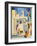 View of a Mosque-August Macke-Framed Giclee Print