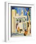 View of a Mosque-August Macke-Framed Giclee Print