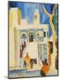 View of a Mosque-August Macke-Mounted Giclee Print