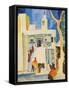 View of a Mosque-August Macke-Framed Stretched Canvas