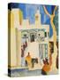 View of a Mosque-August Macke-Stretched Canvas