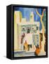 View of a Mosque-August Macke-Framed Stretched Canvas