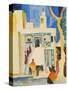 View of a Mosque-August Macke-Stretched Canvas