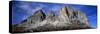 View of a Mountain, Passo Sella, Dolomites, Trento, Italy-null-Stretched Canvas