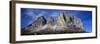 View of a Mountain, Passo Sella, Dolomites, Trento, Italy-null-Framed Photographic Print