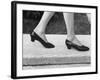 View of a New Type of Woman's Shoe-Yale Joel-Framed Photographic Print