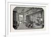 View of a Part of the Gautrot Stores, France. 1855-null-Framed Giclee Print