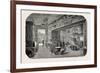 View of a Part of the Gautrot Stores, France. 1855-null-Framed Giclee Print