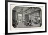 View of a Part of the Gautrot Stores, France. 1855-null-Framed Giclee Print