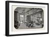 View of a Part of the Gautrot Stores, France. 1855-null-Framed Giclee Print