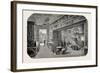 View of a Part of the Gautrot Stores, France. 1855-null-Framed Giclee Print