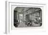 View of a Part of the Gautrot Stores, France. 1855-null-Framed Premium Giclee Print