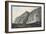 View of a Part of the Inside of the Cone of the Mountain of Somma-Pietro Fabris-Framed Giclee Print