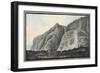 View of a Part of the Inside of the Cone of the Mountain of Somma-Pietro Fabris-Framed Giclee Print