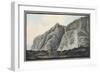 View of a Part of the Inside of the Cone of the Mountain of Somma-Pietro Fabris-Framed Giclee Print