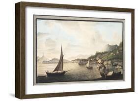 View of a Part of the Island of Ischia Called Lacco-Pietro Fabris-Framed Giclee Print