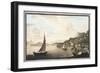 View of a Part of the Island of Ischia Called Lacco-Pietro Fabris-Framed Giclee Print