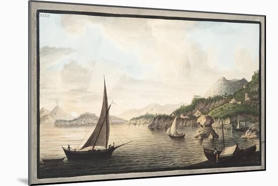 View of a Part of the Island of Ischia Called Lacco-Pietro Fabris-Mounted Giclee Print
