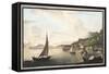 View of a Part of the Island of Ischia Called Lacco-Pietro Fabris-Framed Stretched Canvas