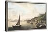 View of a Part of the Island of Ischia Called Lacco-Pietro Fabris-Stretched Canvas