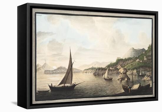 View of a Part of the Island of Ischia Called Lacco-Pietro Fabris-Framed Stretched Canvas