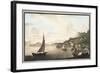 View of a Part of the Island of Ischia Called Lacco-Pietro Fabris-Framed Giclee Print