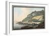 View of a Part of the Outside of the Cone of the Solfaterra-Pietro Fabris-Framed Giclee Print