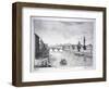 View of a Part of the River Arno, 1783-Giuseppe Zocchi-Framed Giclee Print