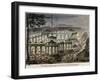 View of a Party Celebrated Among the Ruins of the Bastille Prison-null-Framed Giclee Print