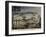 View of a Party Celebrated Among the Ruins of the Bastille Prison-null-Framed Giclee Print