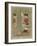 View of a Portly City Volunteer Admiring Himself in the Mirror, 1785-null-Framed Giclee Print