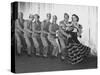 View of a Production of the Play "We're Telling You" at a WAC and Soldier Show-Charles E^ Steinheimer-Stretched Canvas