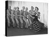 View of a Production of the Play "We're Telling You" at a WAC and Soldier Show-Charles E^ Steinheimer-Stretched Canvas