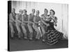 View of a Production of the Play "We're Telling You" at a WAC and Soldier Show-Charles E^ Steinheimer-Stretched Canvas