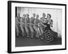 View of a Production of the Play "We're Telling You" at a WAC and Soldier Show-Charles E^ Steinheimer-Framed Photographic Print