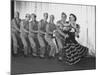 View of a Production of the Play "We're Telling You" at a WAC and Soldier Show-Charles E^ Steinheimer-Mounted Photographic Print
