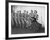 View of a Production of the Play "We're Telling You" at a WAC and Soldier Show-Charles E^ Steinheimer-Framed Photographic Print