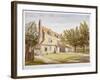 View of a Public House, Brook Green, Hammersmith, London, C1820-John Claude Nattes-Framed Giclee Print