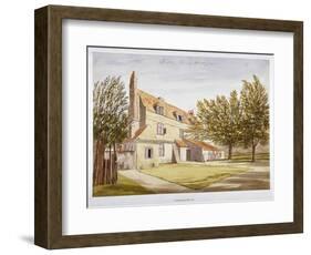 View of a Public House, Brook Green, Hammersmith, London, C1820-John Claude Nattes-Framed Giclee Print