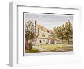 View of a Public House, Brook Green, Hammersmith, London, C1820-John Claude Nattes-Framed Giclee Print