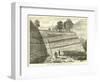 View of a Quarry "Section" or Cutting-null-Framed Giclee Print