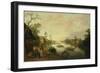 View of a River, Joost Cornelisz Droochsloot-Joost Cornelisz Droochsloot-Framed Art Print