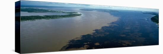 View of a River, Manaus, Amazon River, Amazonas, Brazil-null-Stretched Canvas