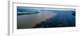 View of a River, Manaus, Amazon River, Amazonas, Brazil-null-Framed Photographic Print