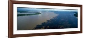 View of a River, Manaus, Amazon River, Amazonas, Brazil-null-Framed Photographic Print