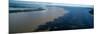 View of a River, Manaus, Amazon River, Amazonas, Brazil-null-Mounted Photographic Print