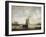 View of a River-Jeronymus van Diest II-Framed Art Print