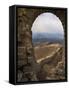 View of a Section of the Great Wall, Between Jinshanling and Simatai Near Beijing-John Woodworth-Framed Stretched Canvas