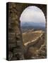 View of a Section of the Great Wall, Between Jinshanling and Simatai Near Beijing-John Woodworth-Stretched Canvas